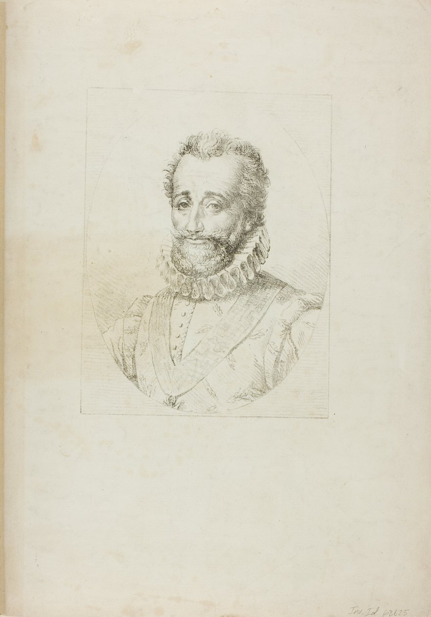 Retrato de Henrique IV de Baron François Pascal Simon Gérard