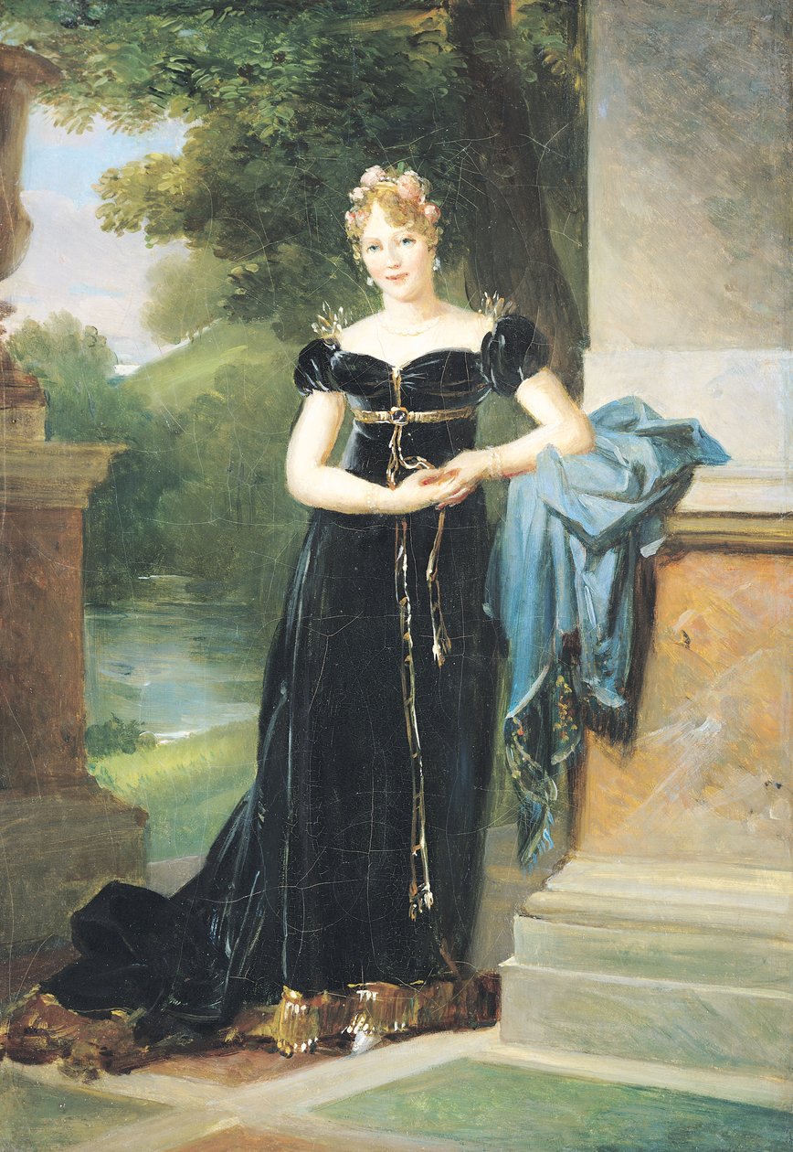 Retrato de Marie Laczinska (1786-1817) Condessa Walewska, 1812 de Baron François Pascal Simon Gérard