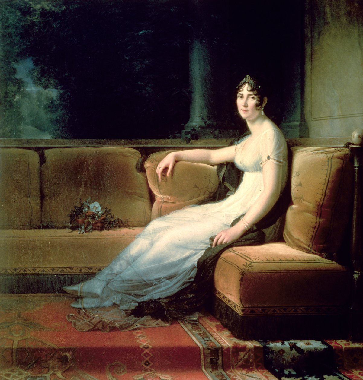 A imperatriz Josefina de Baron François Pascal Simon Gérard
