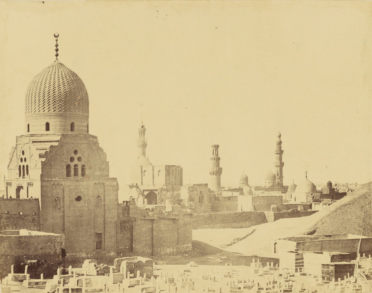 Túmulos dos Califas (Cairo). de Baron Paul des Granges