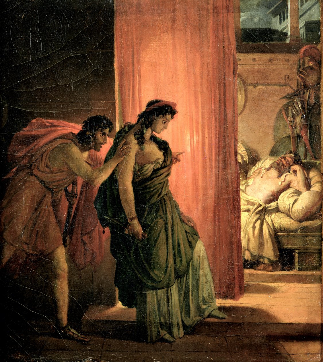 Clitemnestra, c.1817 de Baron Pierre Narcisse Guerin