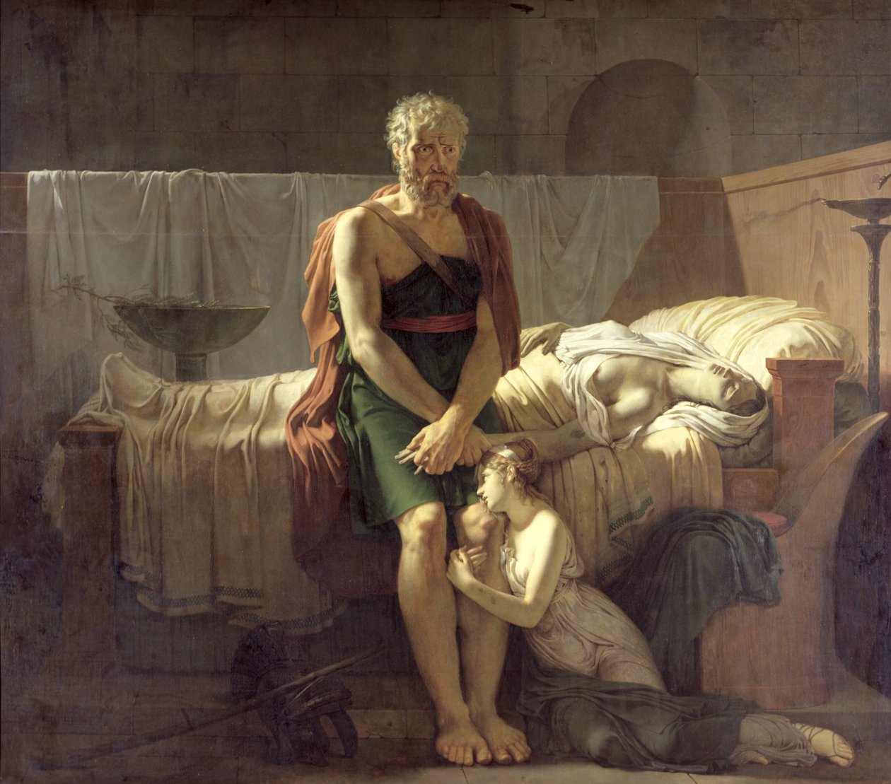 O regresso de Marcus Sextus de Baron Pierre Narcisse Guerin