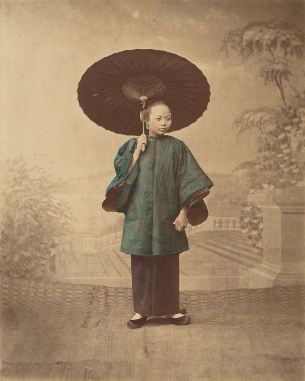 Canton Woman, década de 1870. de Baron Raimund von Stillfried