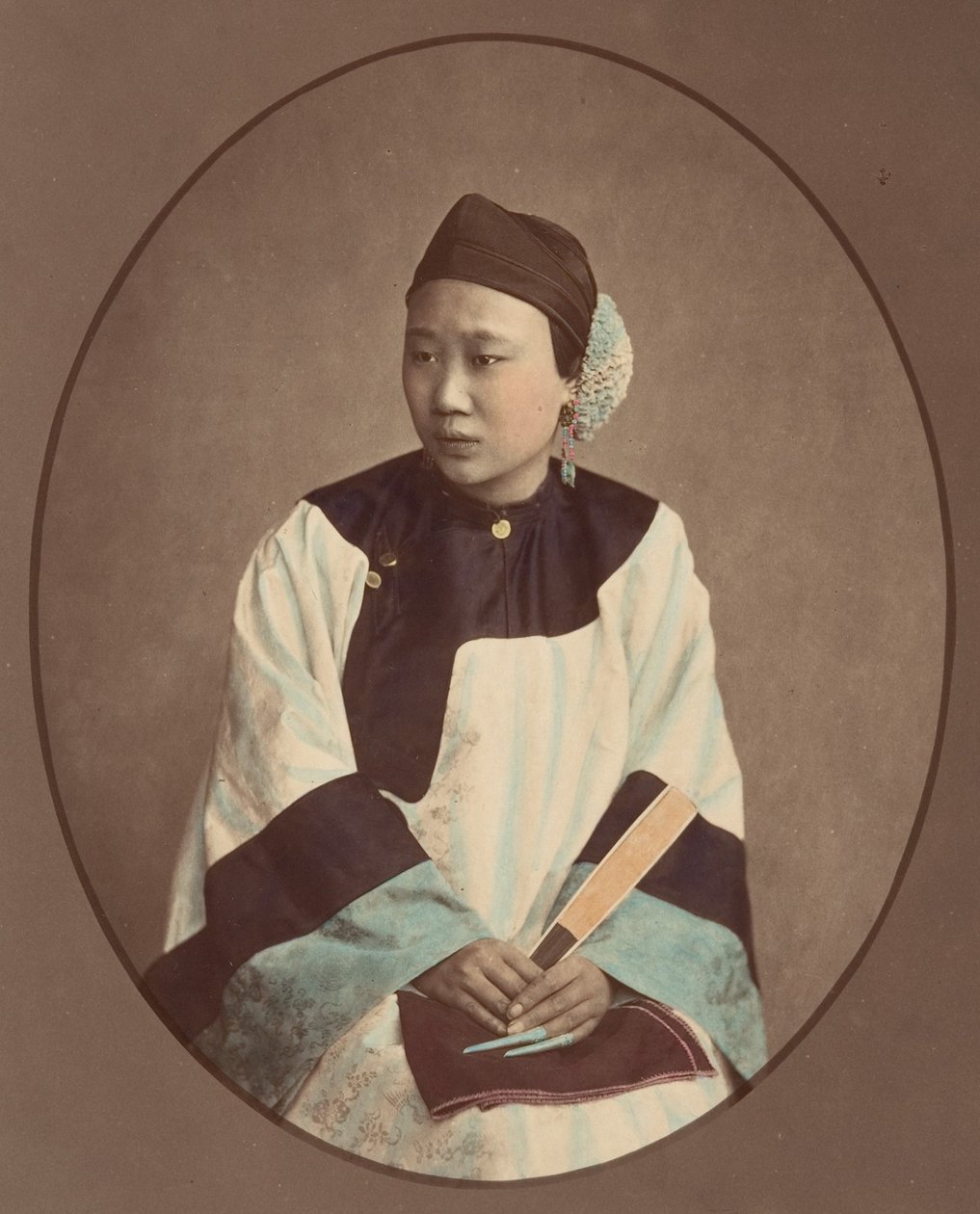 Garota Lanxchow, década de 1870. de Baron Raimund von Stillfried