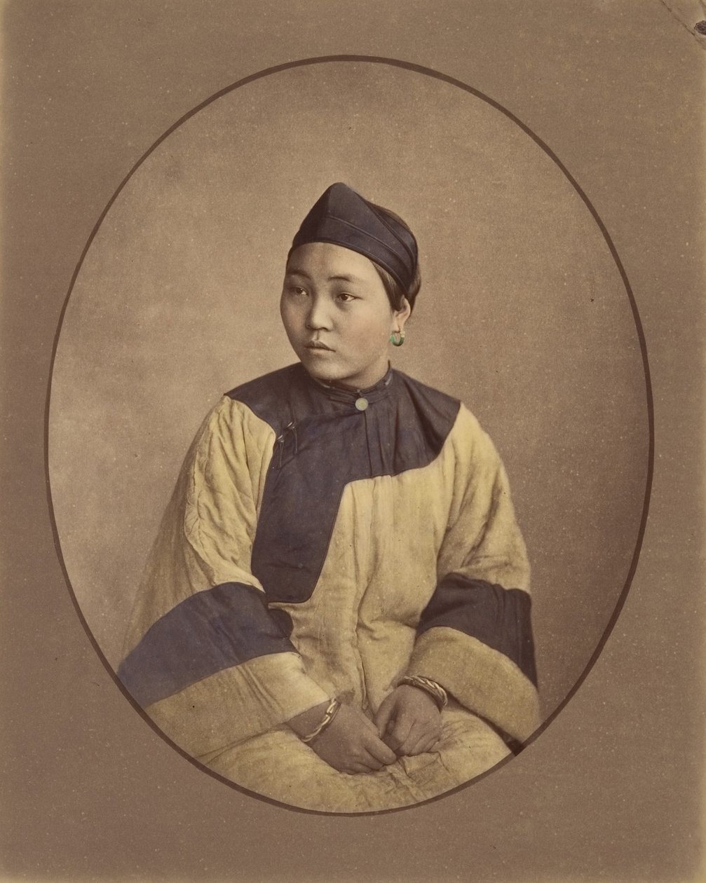 Garota Lanxchow, década de 1870. de Baron Raimund von Stillfried