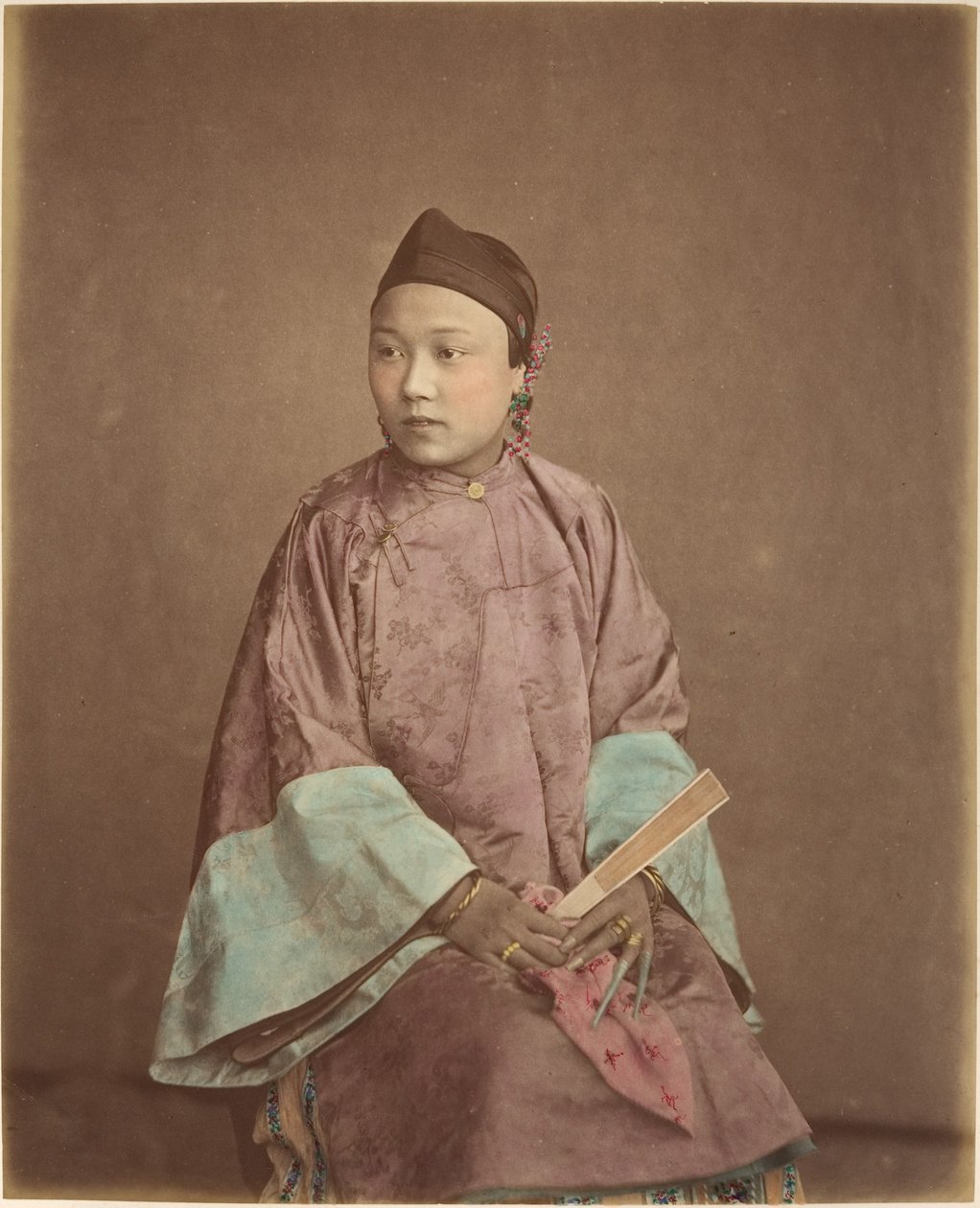 Menina de Xangai de Baron Raimund von Stillfried