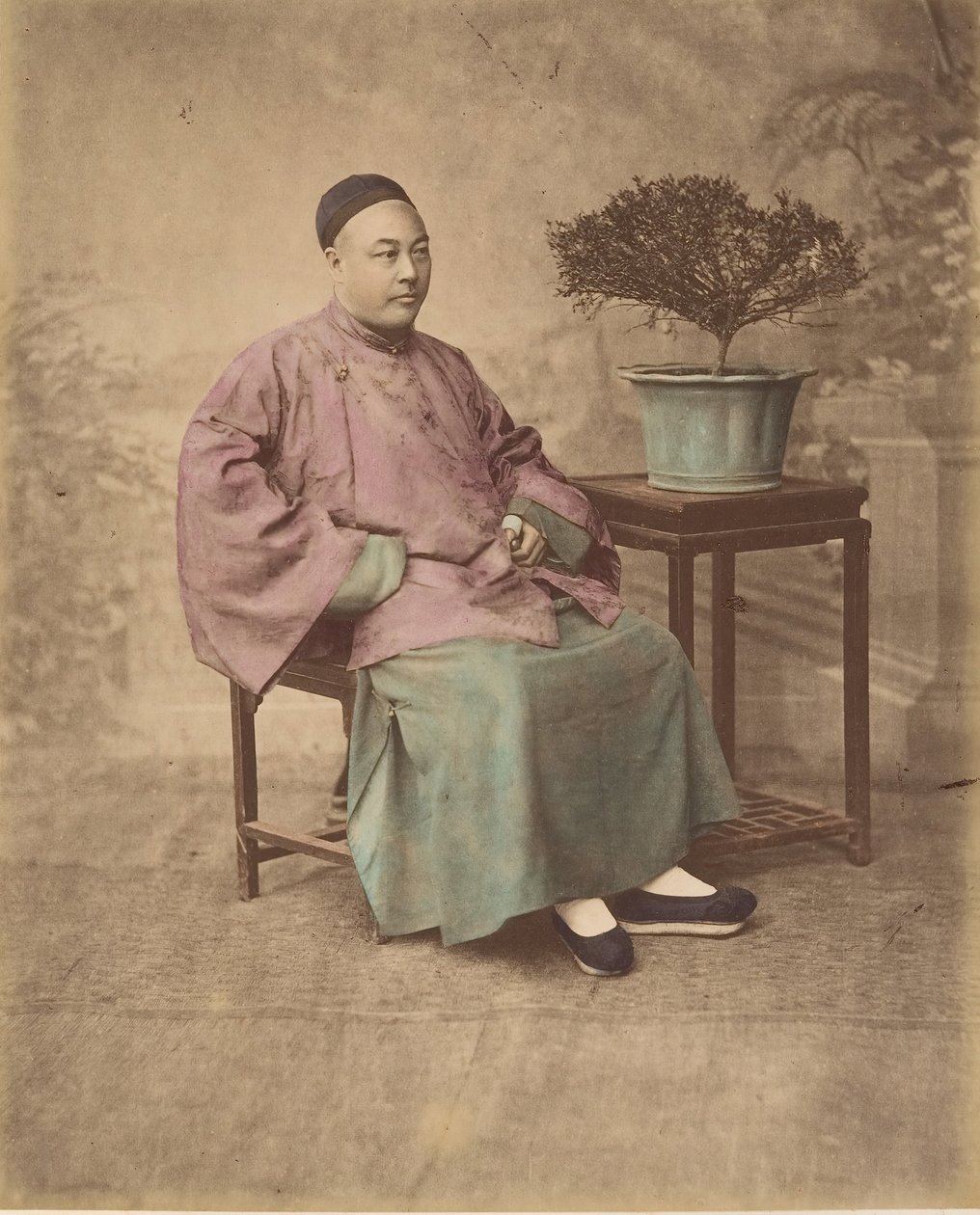 Mercador, 1870. de Baron Raimund von Stillfried