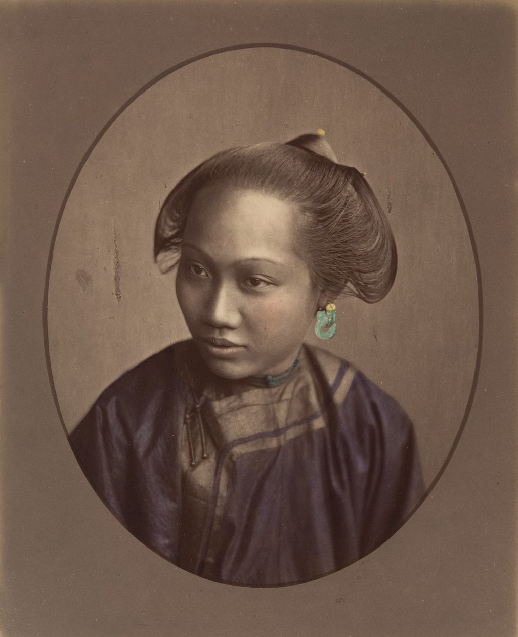 [Mulher de Cantão], década de 1870. de Baron Raimund von Stillfried