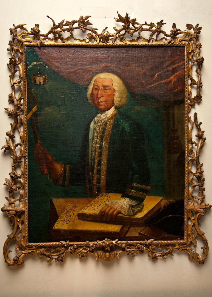 Auto-retrato, c.1754-60 de Baron Reis Eisenberg