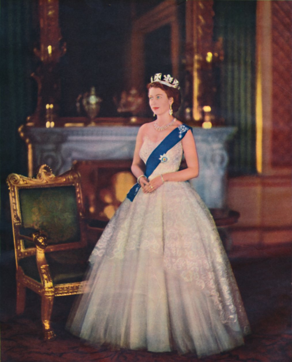 Rainha Elizabeth II, 1953 de Baron Sterling Henry Nahum