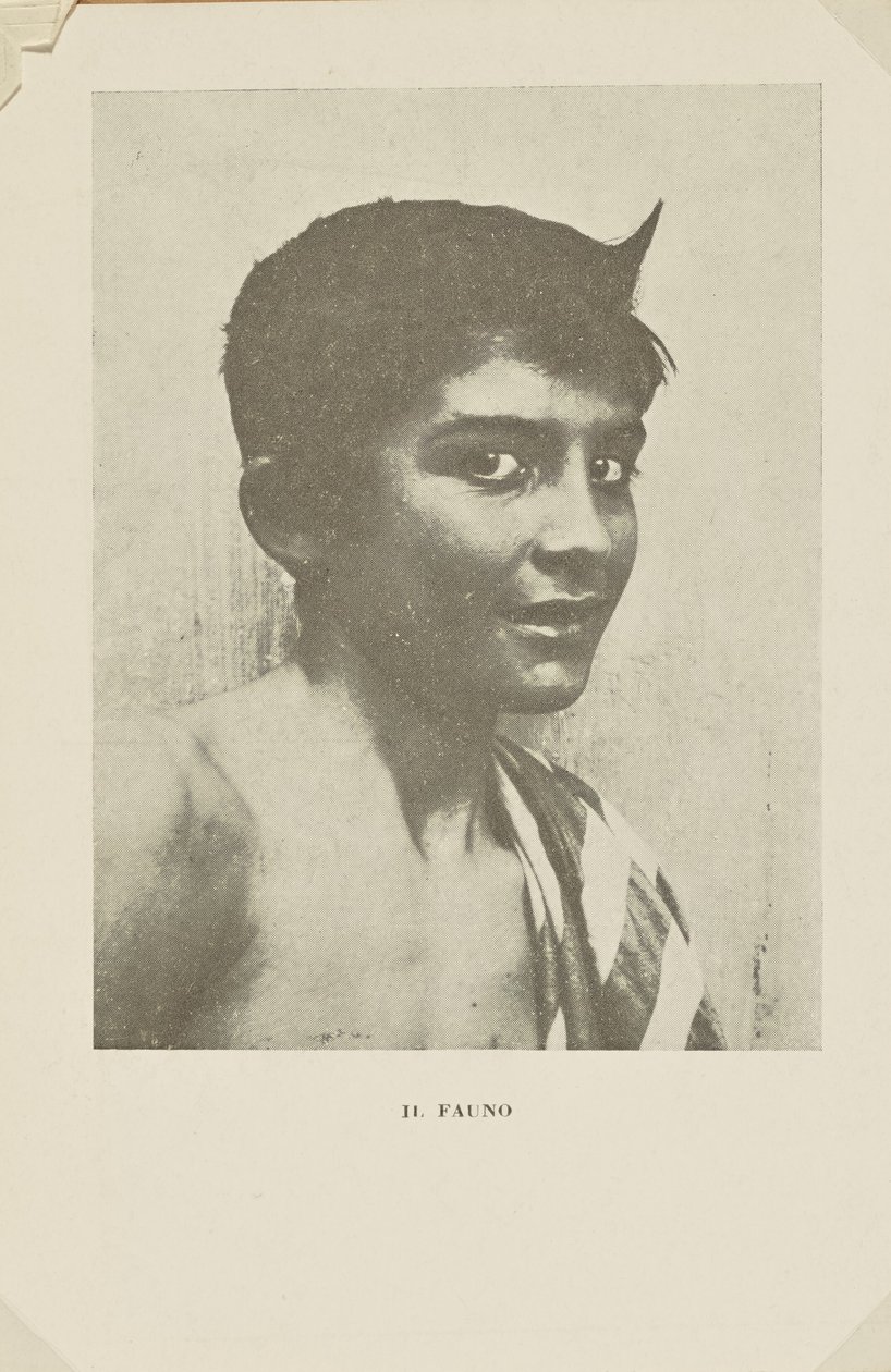 O Fauno de Baron Wilhelm von Gloeden