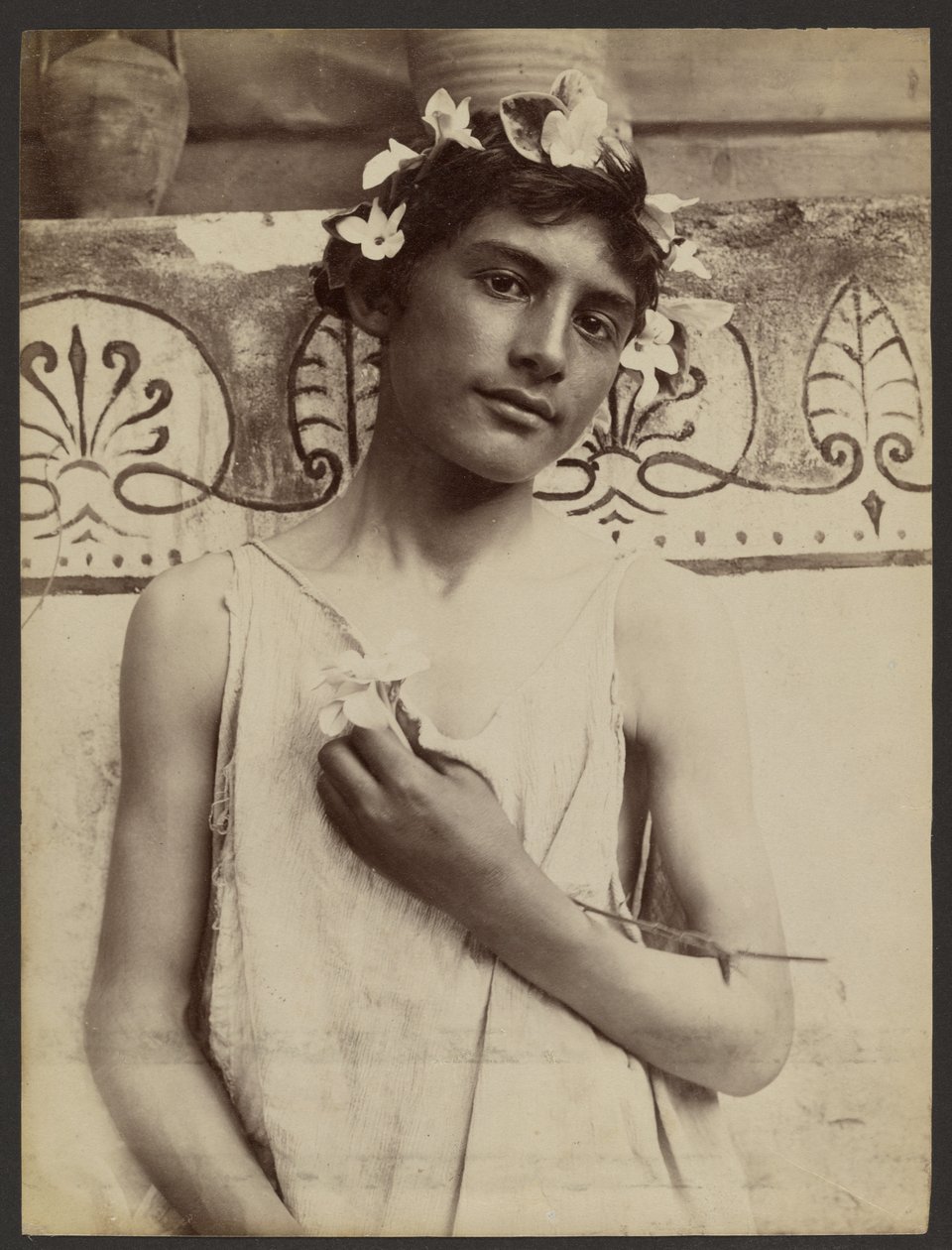 A oferenda de Baron Wilhelm von Gloeden