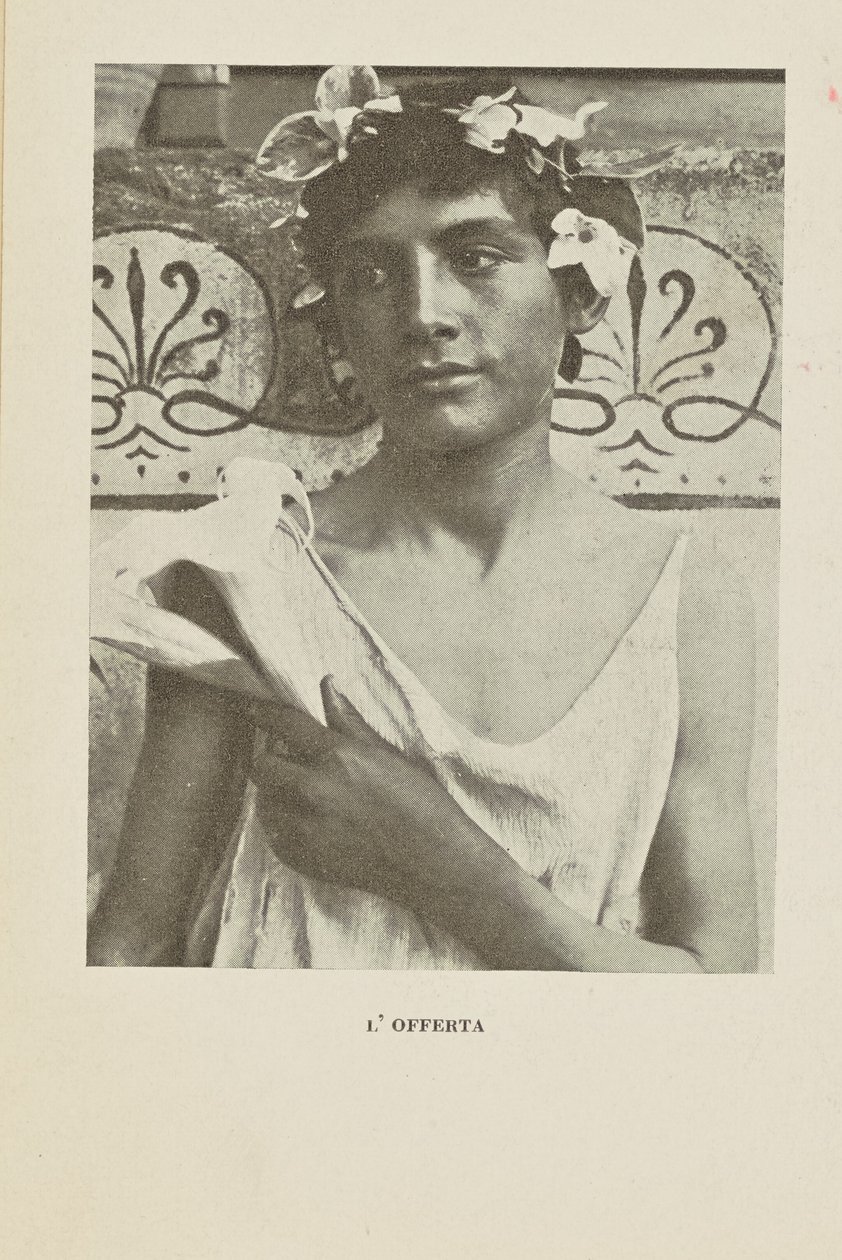 A oferta de Baron Wilhelm von Gloeden