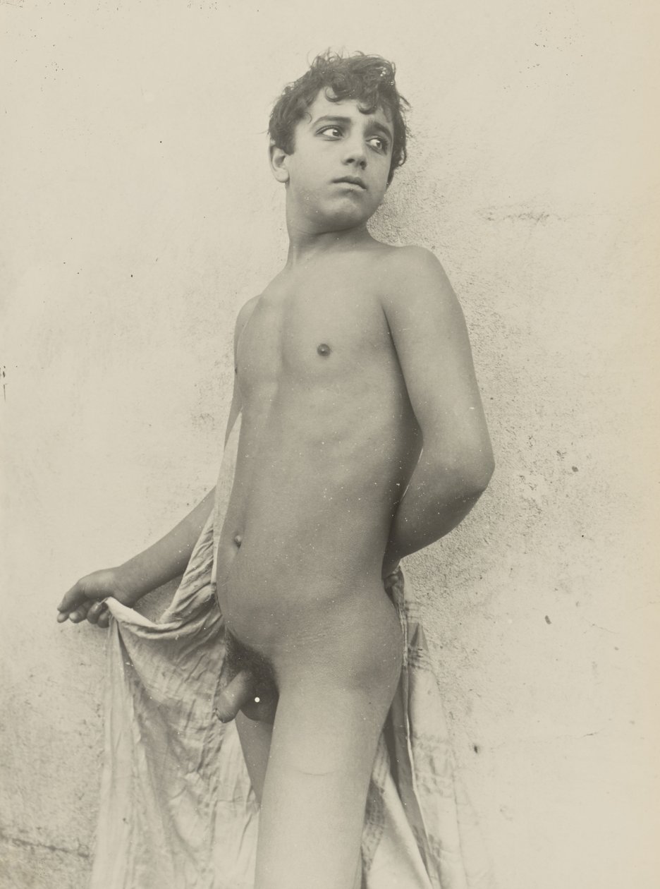 [Nudez juvenil]. de Baron Wilhelm von Gloeden