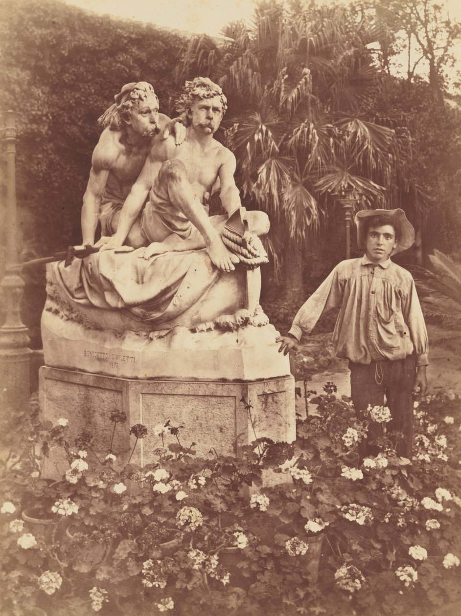 Palermo, Jardim Inglês de Baron Wilhelm von Gloeden