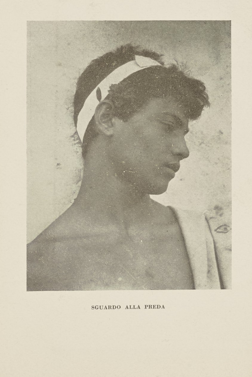Olhar para a presa de Baron Wilhelm von Gloeden