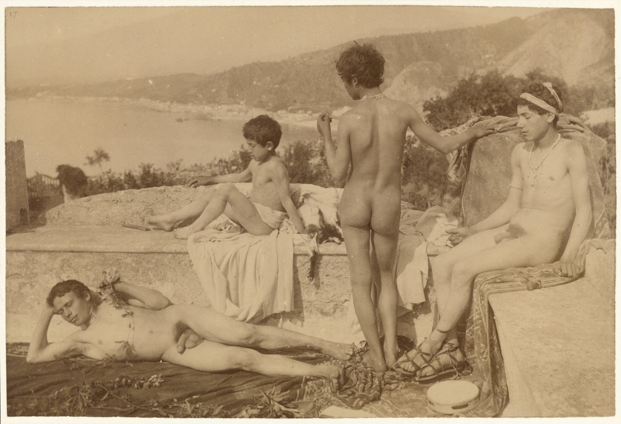 [Sicilian Boys] de Baron Wilhelm von Gloeden