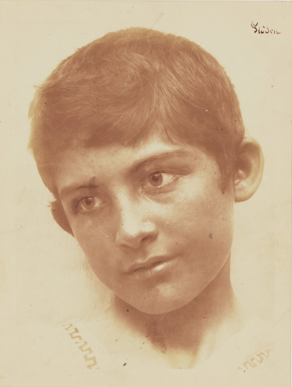 Jovem rapaz de Baron Wilhelm von Gloeden