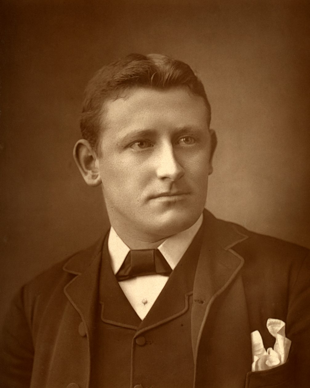 Austin Brereton, autor britânico, 1886 de Barraud