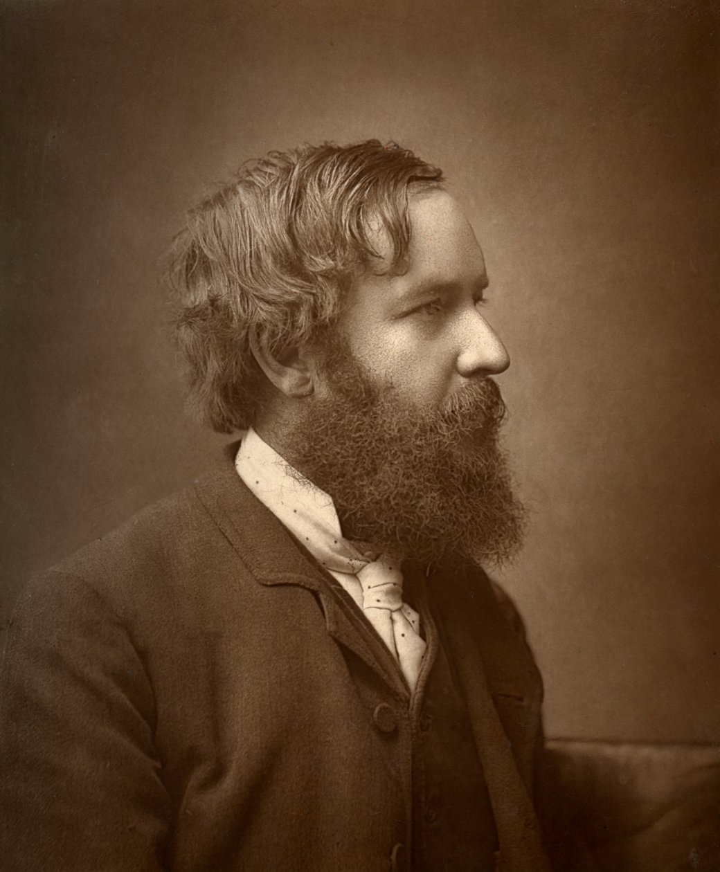 Henry Arthur Jones, dramaturgo britânico, 1886 de Barraud