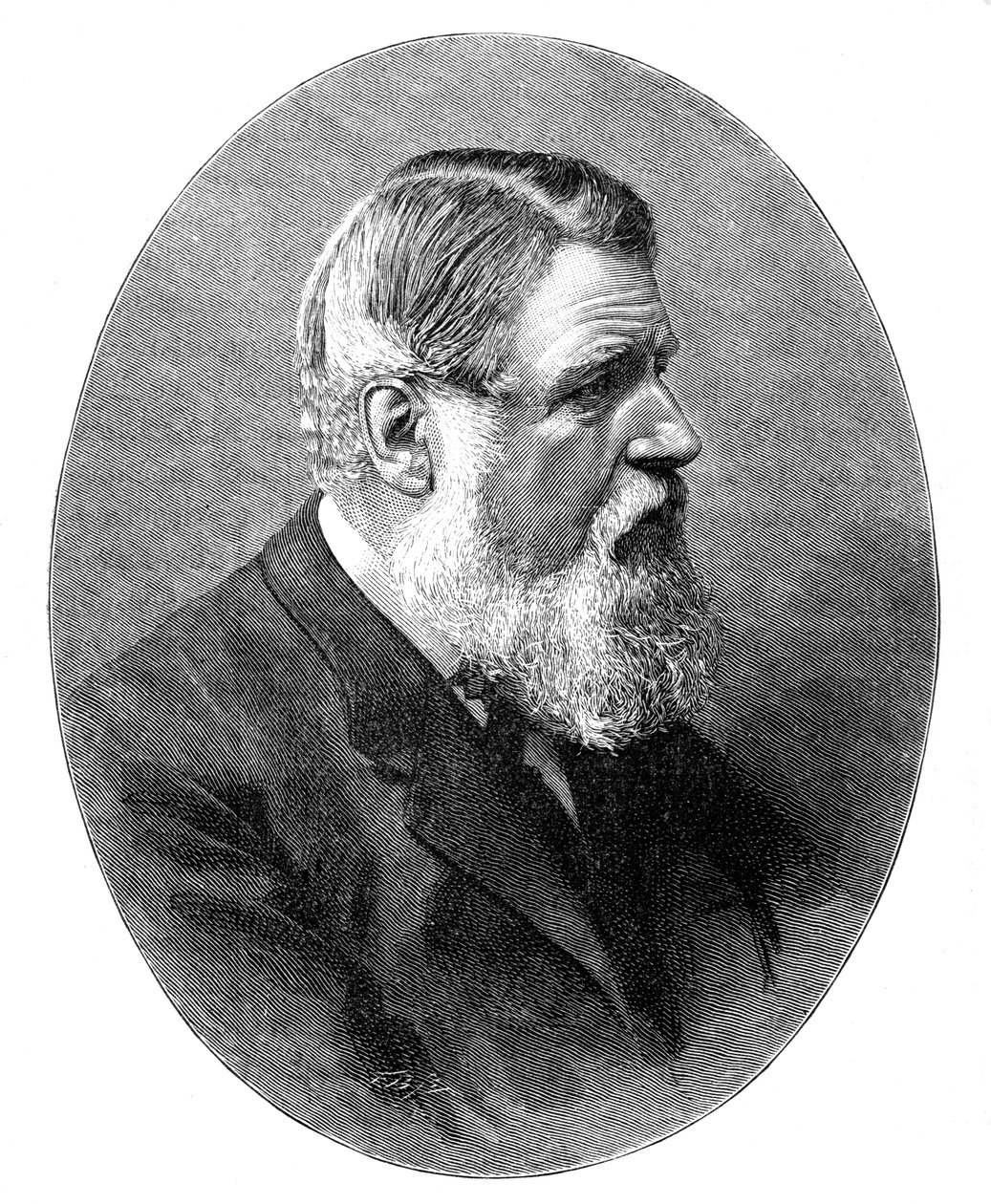 Sir Stafford Northcote Depois Lord Iddesleigh, 1900. de Barraud