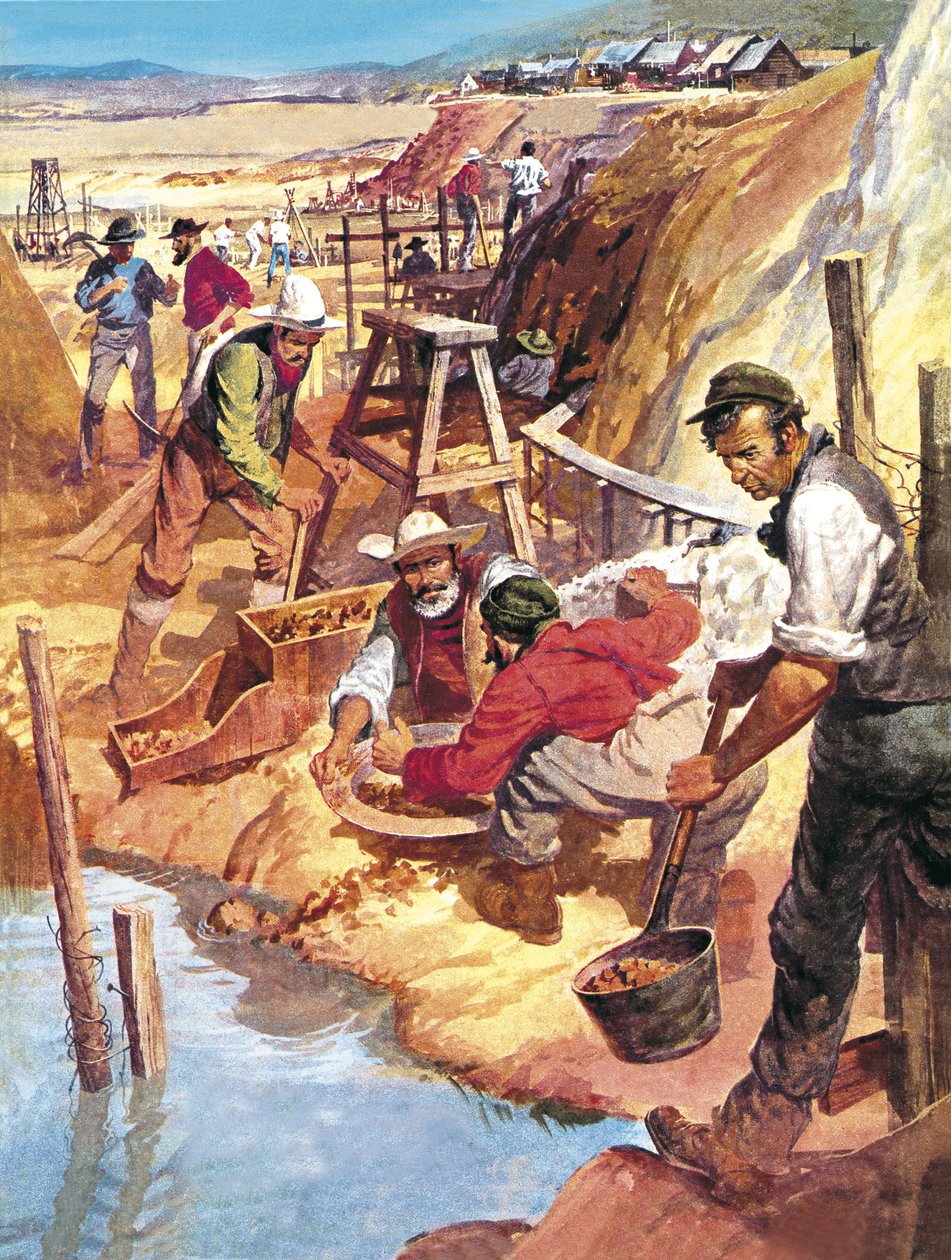 A história da Austrália: Ouro! de Barrie Linklater