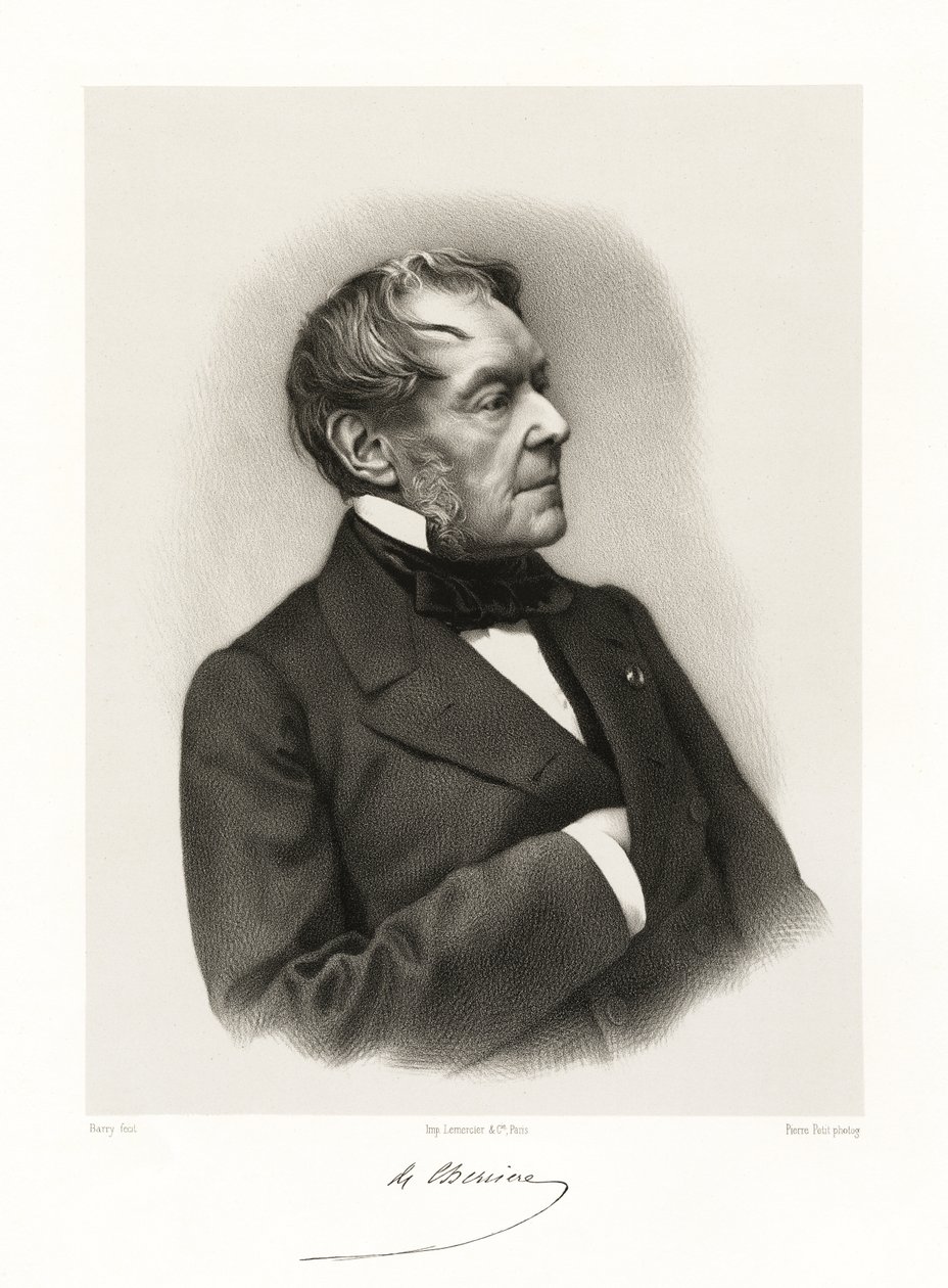 Claude Joseph de Cherrier, 1865-66 de Barry