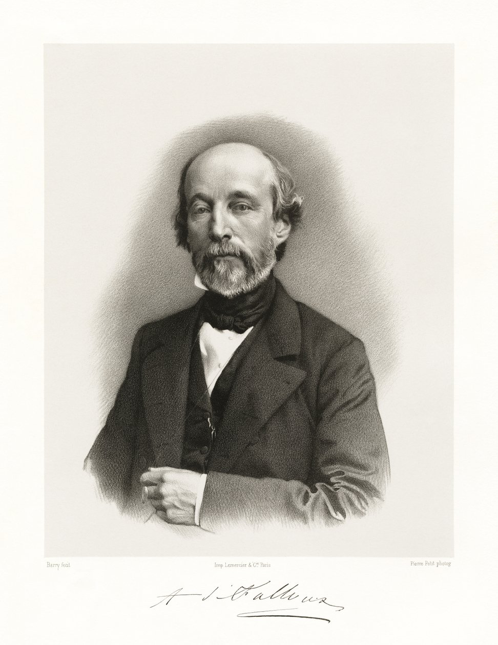 Frédéric Alfred Pierre, Conde de Falloux, 1865-66 de Barry