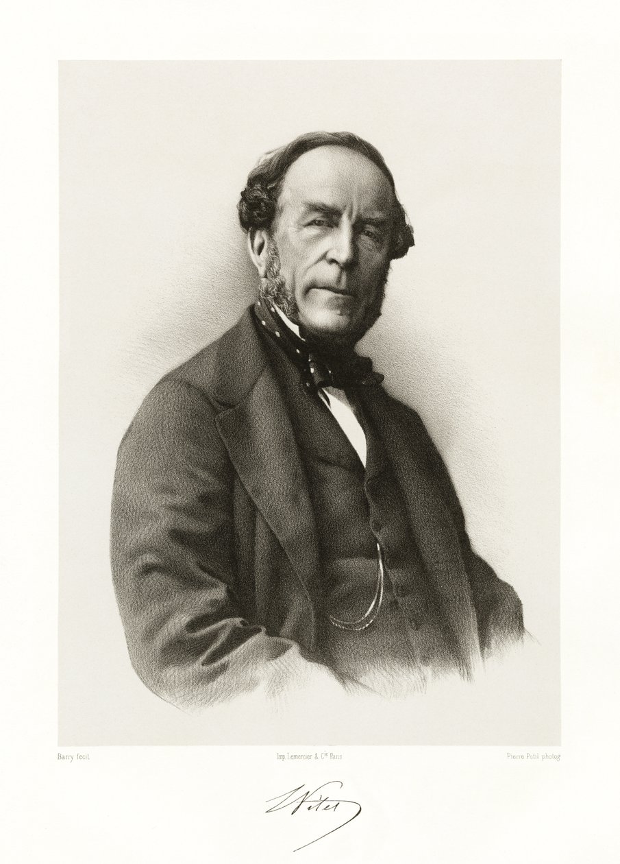 Louis Vitet, 1865-66 de Barry