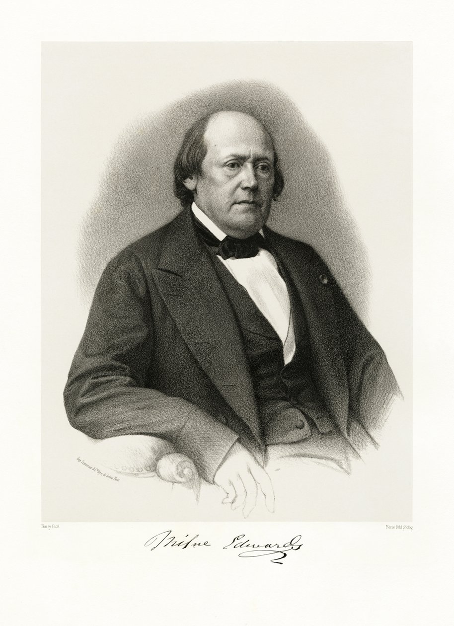 Henri Milne Edwards, 1865-66 de Barry