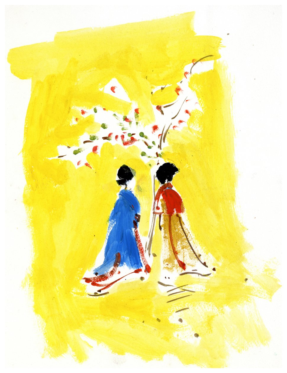 Desenhos Têxteis de Barry Daniels