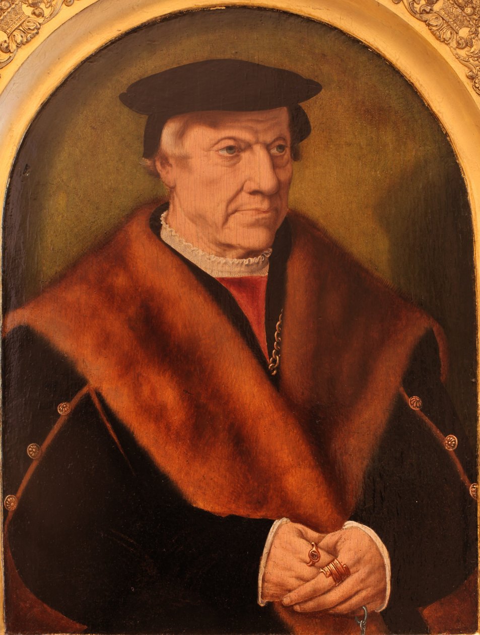 Retrato de um homem de Barthel Bruyn the Elder