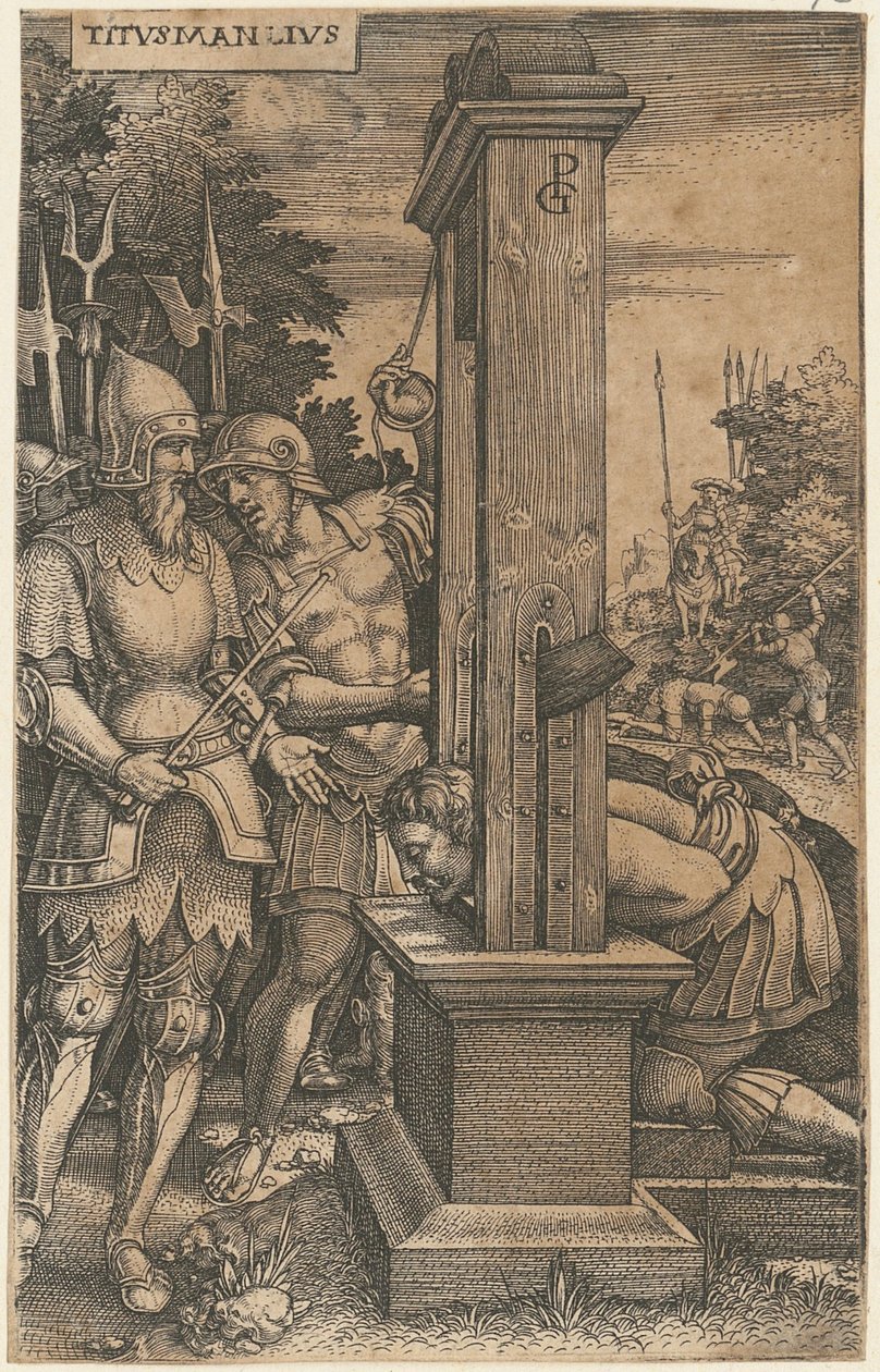 Adão e Eva de Barthel Beham