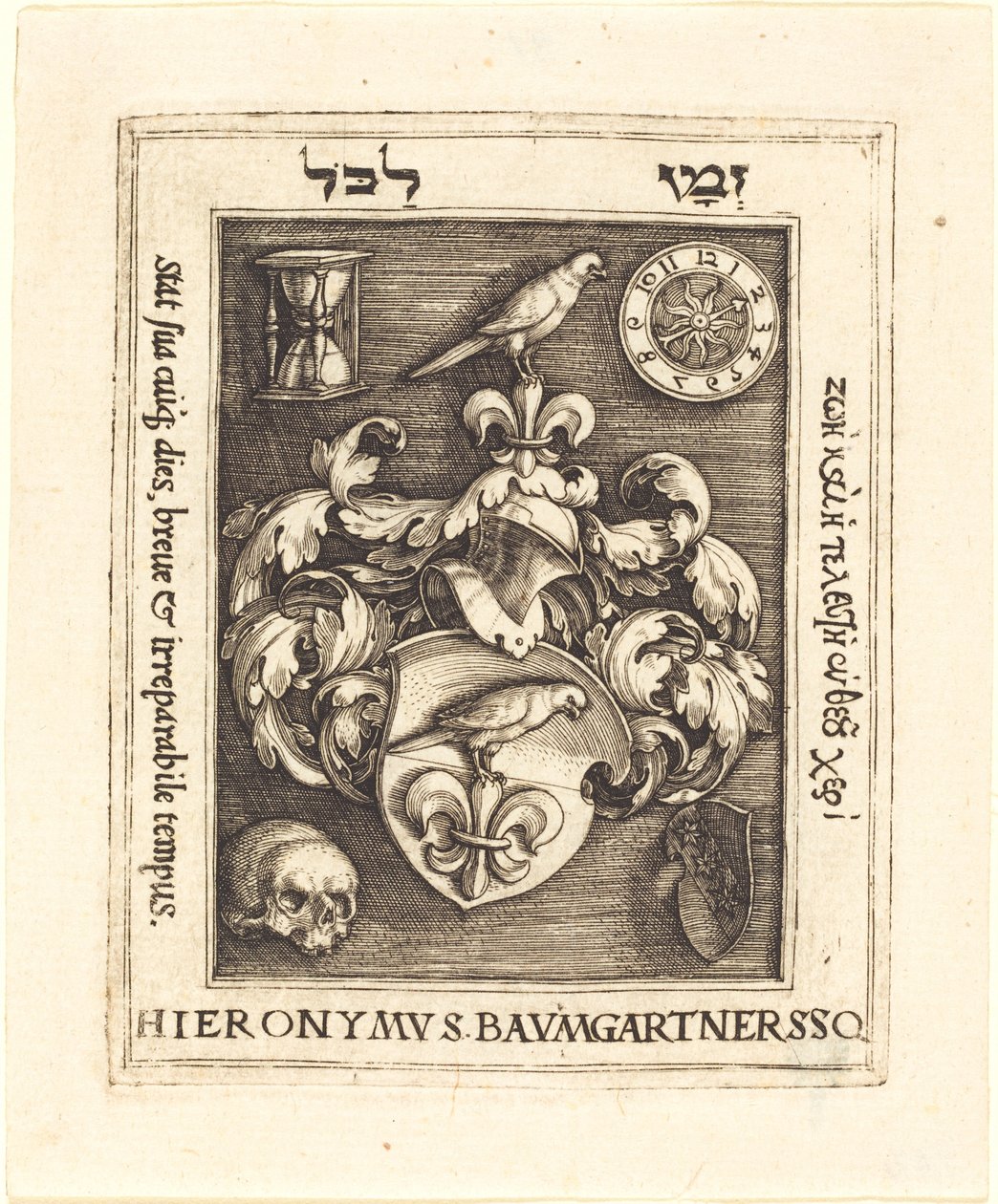 Exemplar de Hieronymus Baumgartner de Barthel Beham
