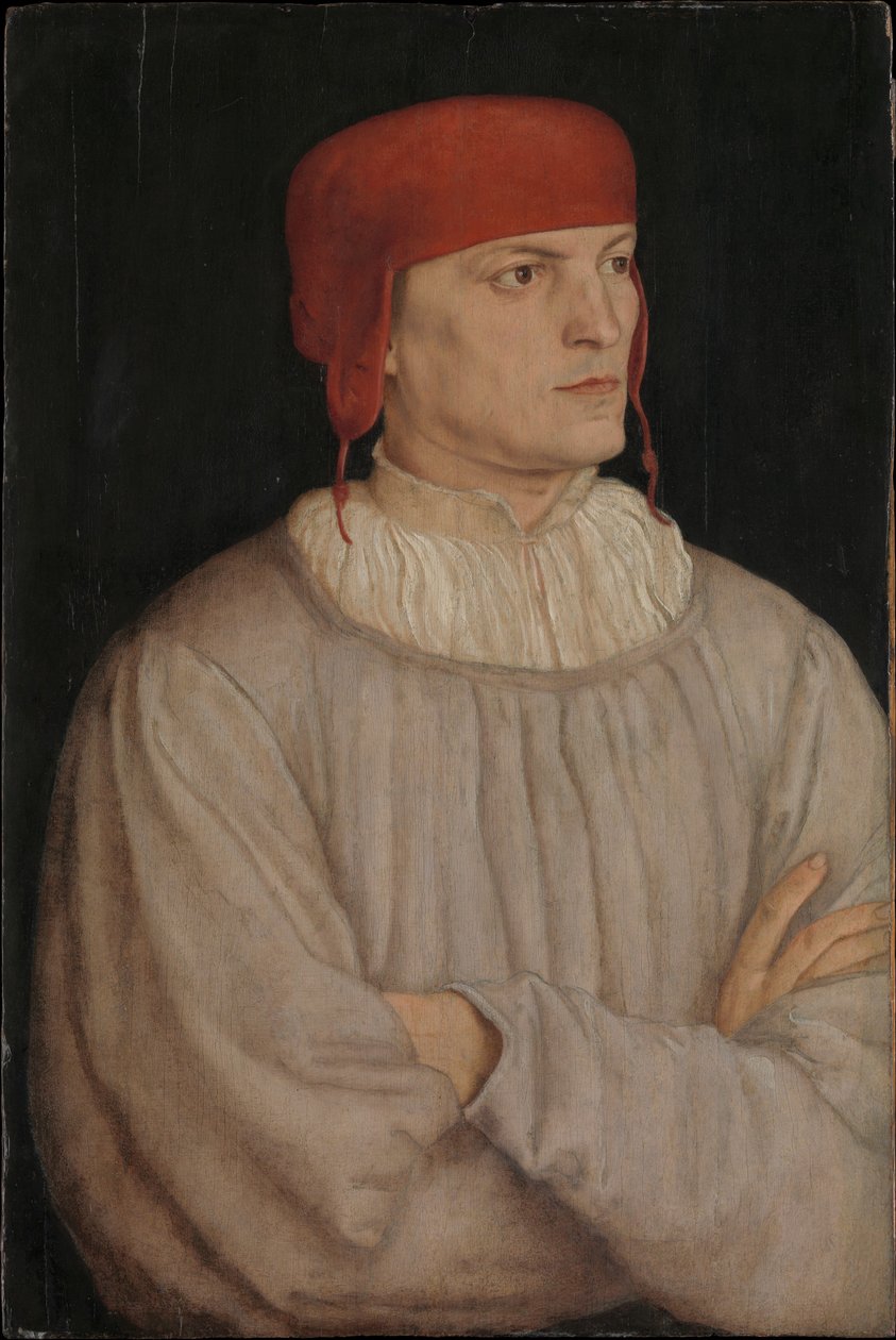 O chanceler Leonhard von Eck (1480-1550) de Barthel Beham
