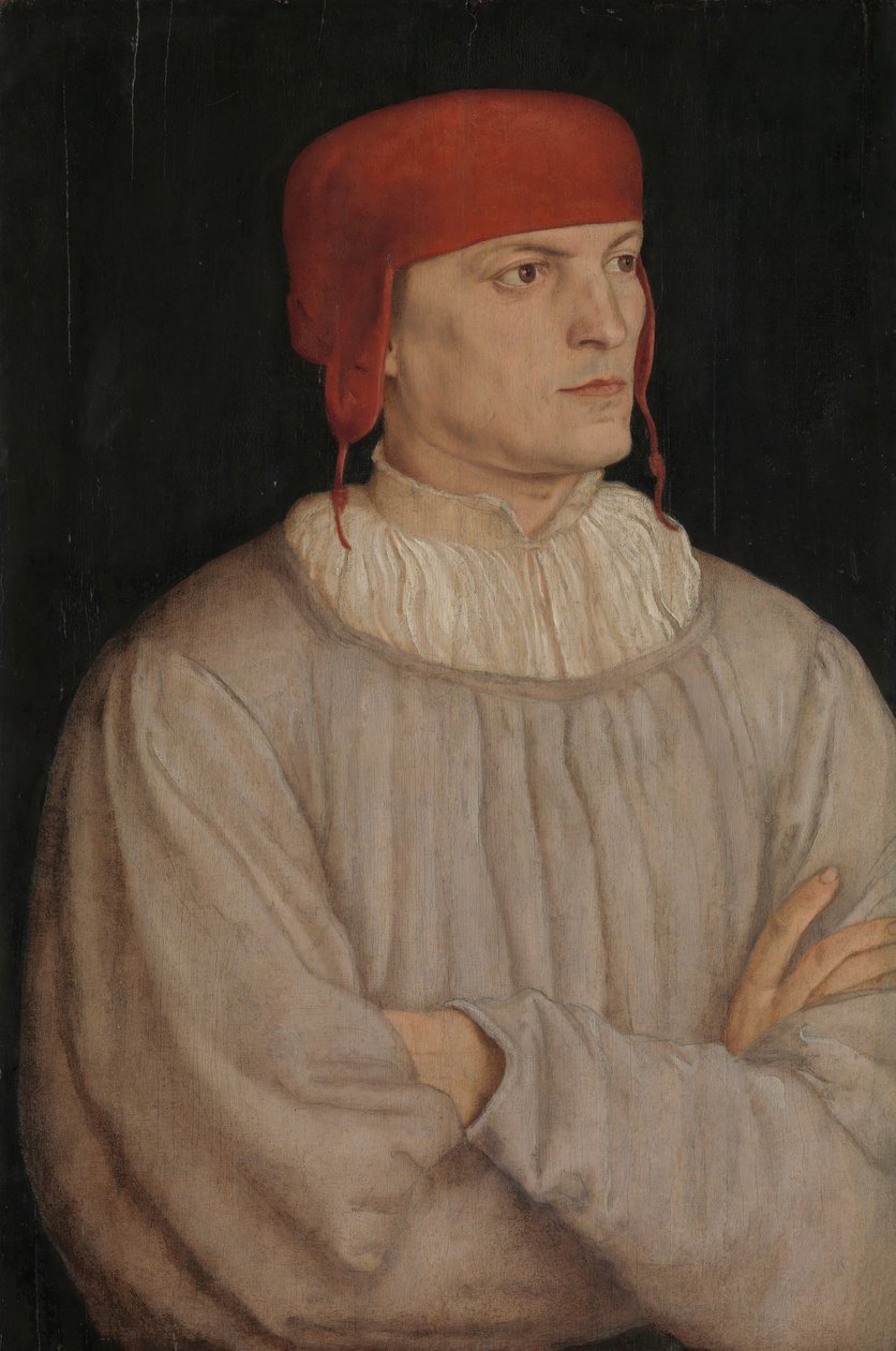 Chanceler Leonhard von Eck 1480-1550, 1527. de Barthel Beham