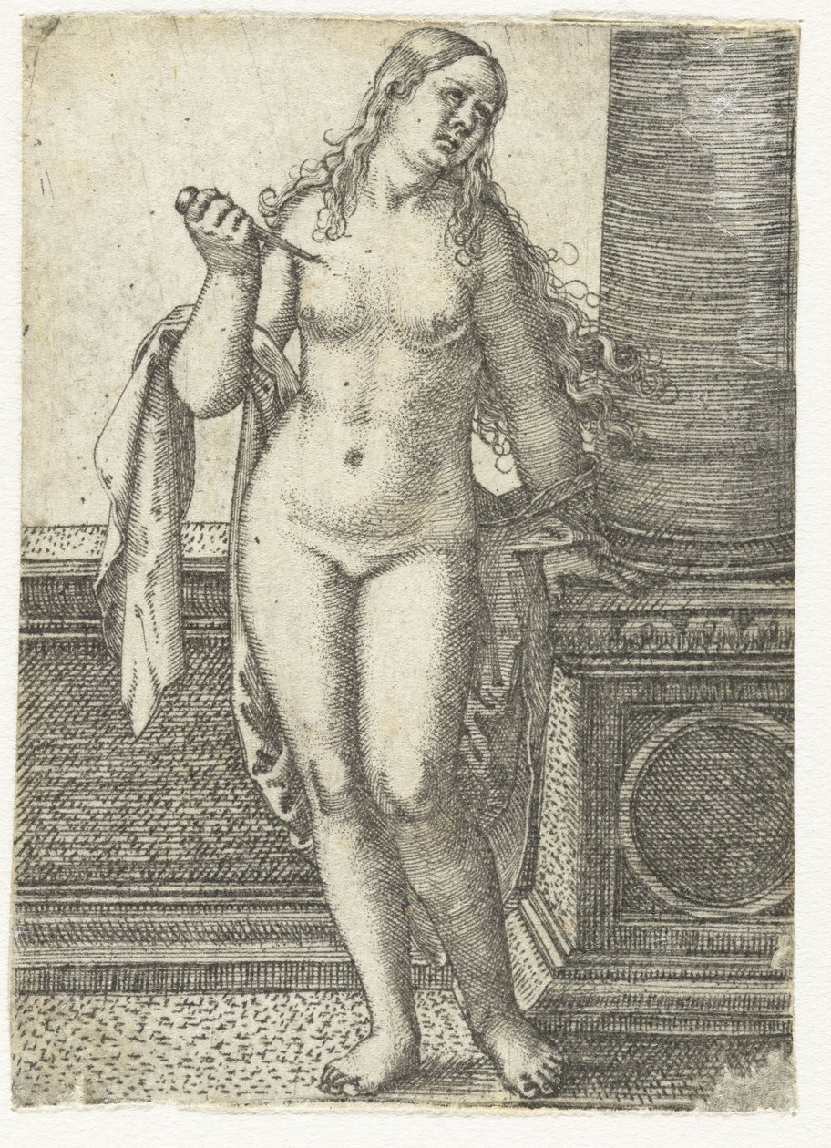 Morte de Lucrécia de Barthel Beham