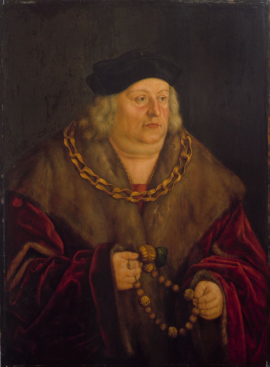 Duque Alberto IV, o Sábio, da Baviera de Barthel Beham