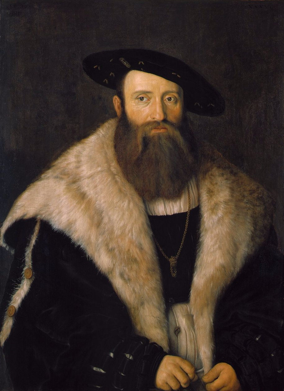 Duque Luís X da Baviera de Barthel Beham