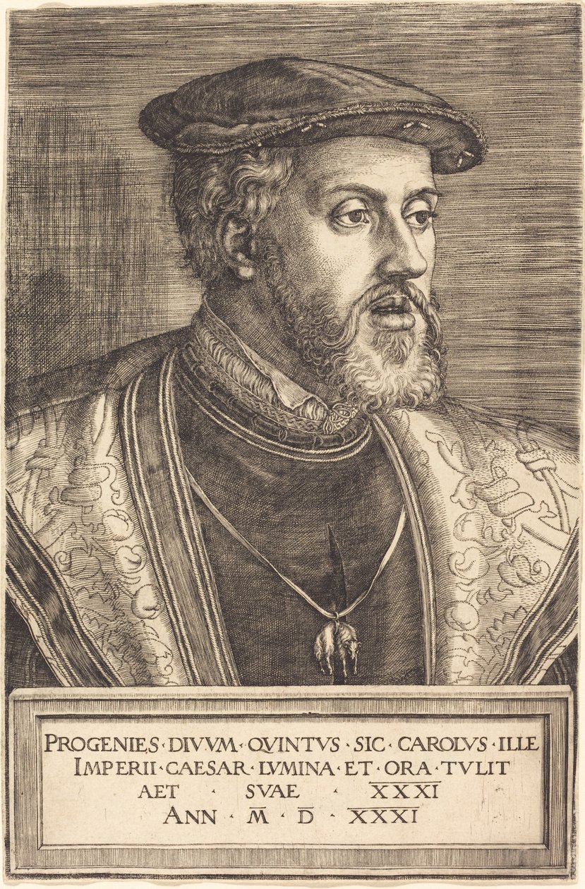 Imperador Carlos V de Barthel Beham