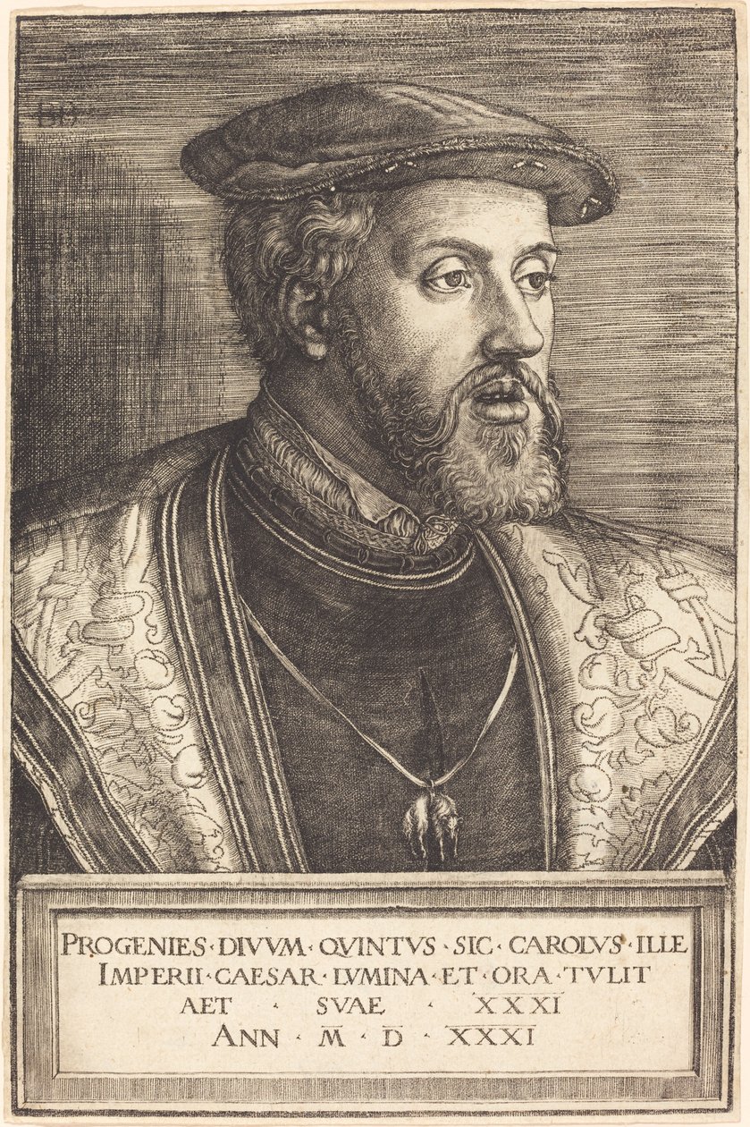 Imperador Carlos V de Barthel Beham