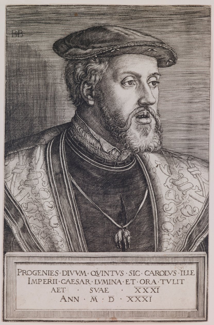 Imperador Carlos V de Barthel Beham