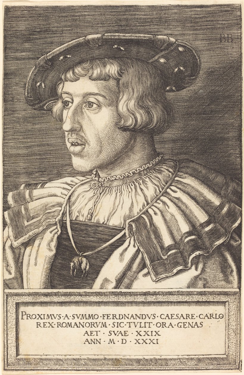 Imperador Fernando I de Barthel Beham