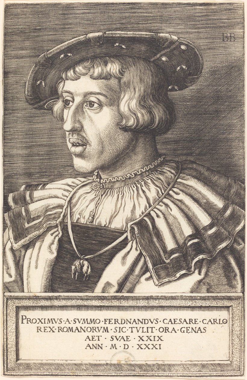 Imperador Fernando I de Barthel Beham