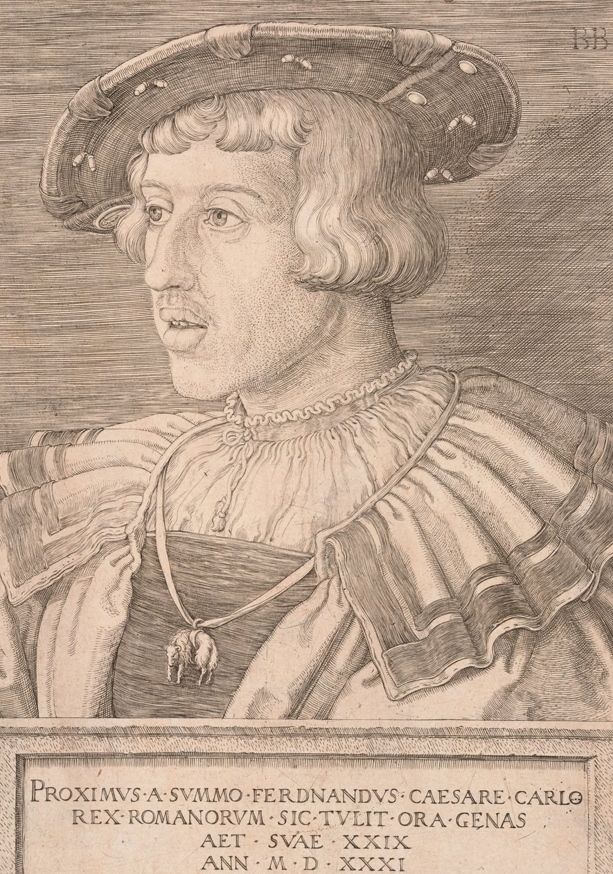 Imperador Fernando I de Barthel Beham