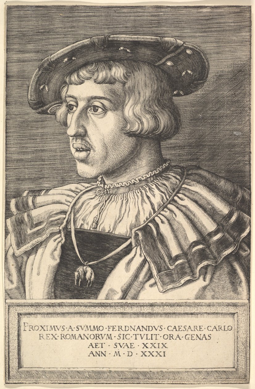 Imperador Fernando I de Barthel Beham
