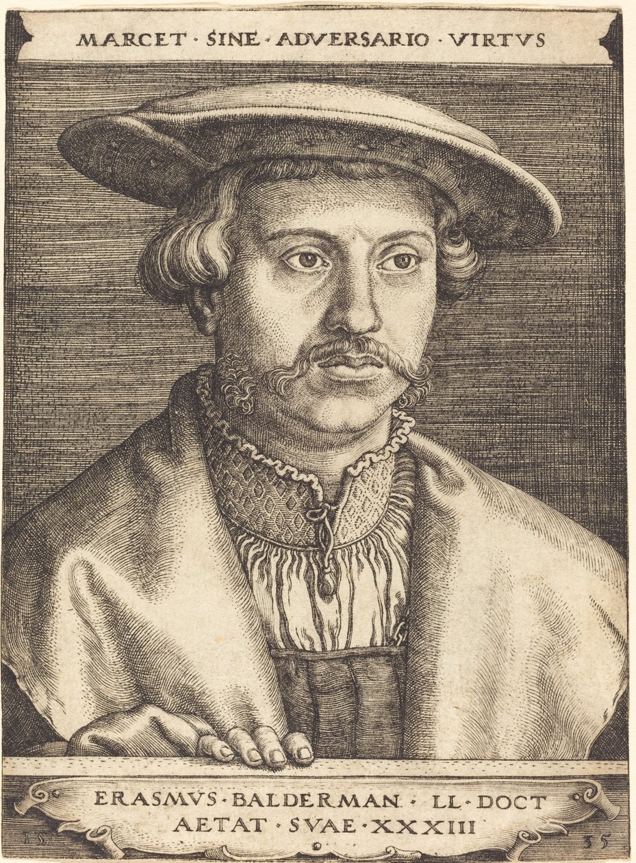 Erasmus Balderman de Barthel Beham