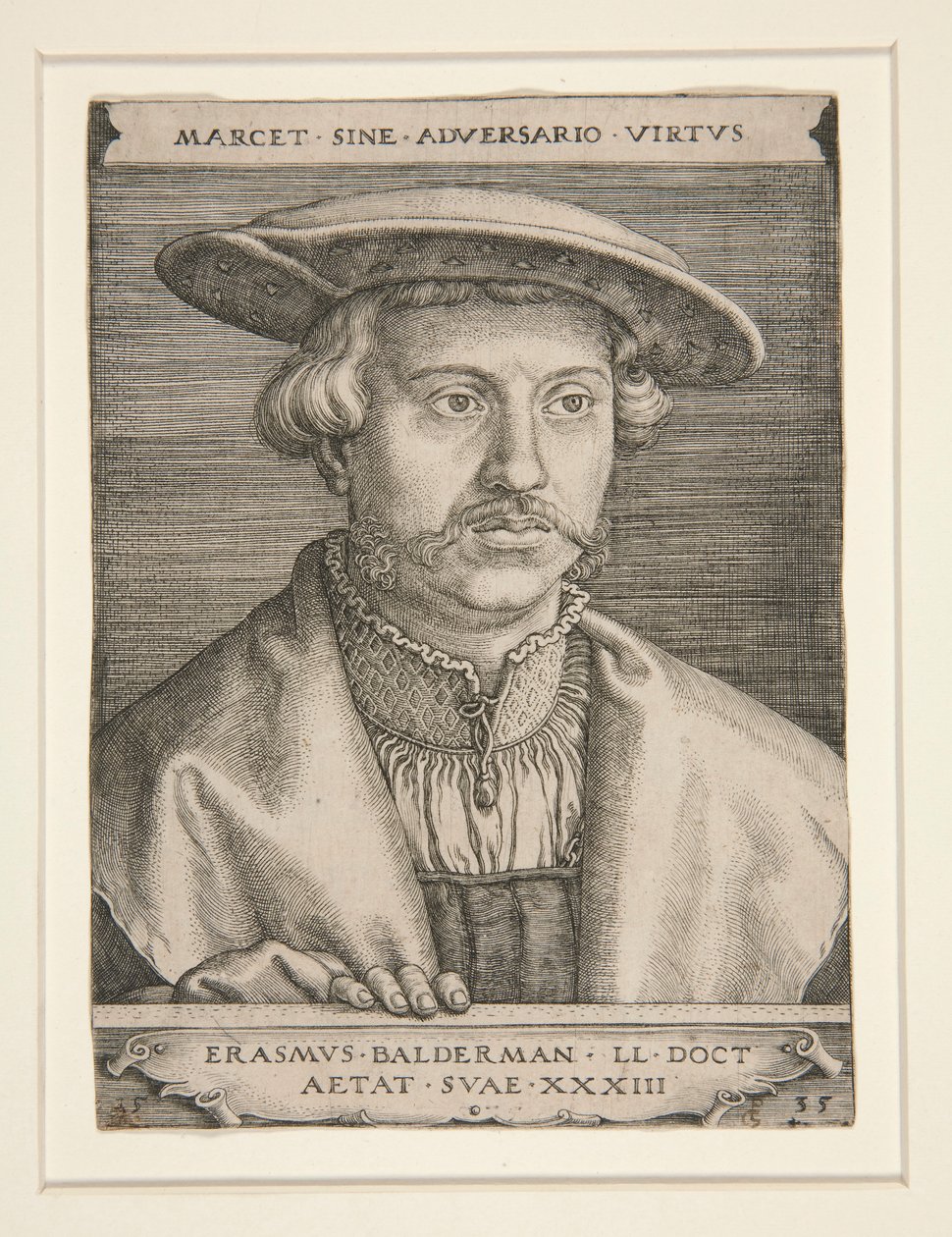 Erasmus Balderman de Barthel Beham
