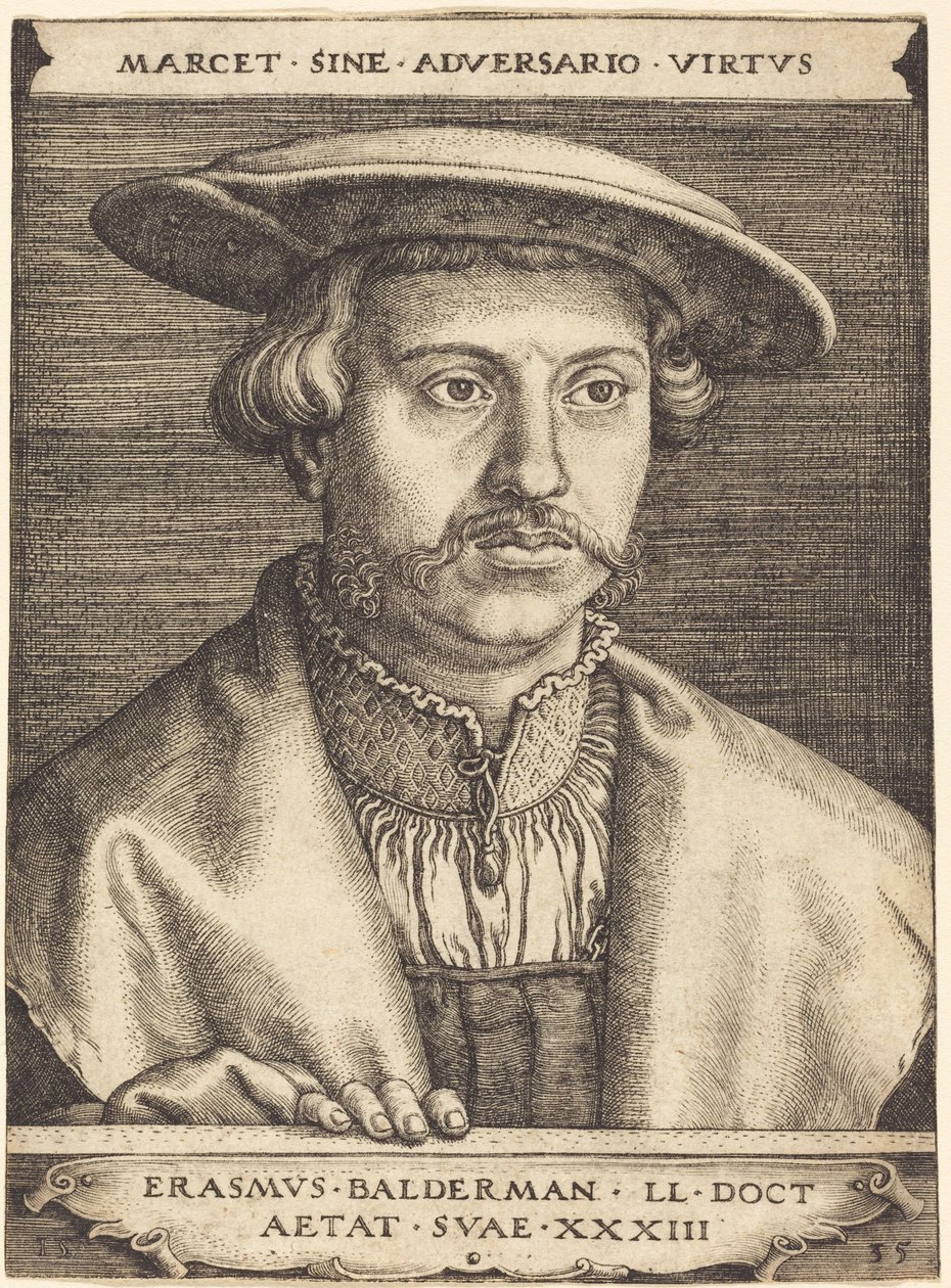 Erasmus Balderman de Barthel Beham