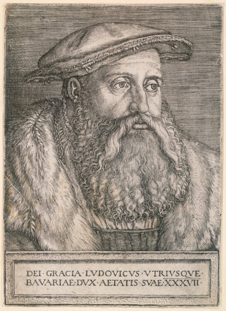 Duque Luís da Baviera de Barthel Beham